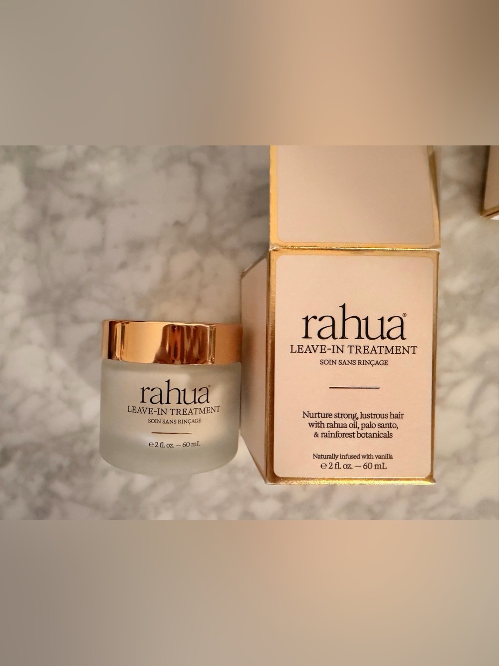 Rahua Leave-In Treatment 2 fl oz/60ml BNIB